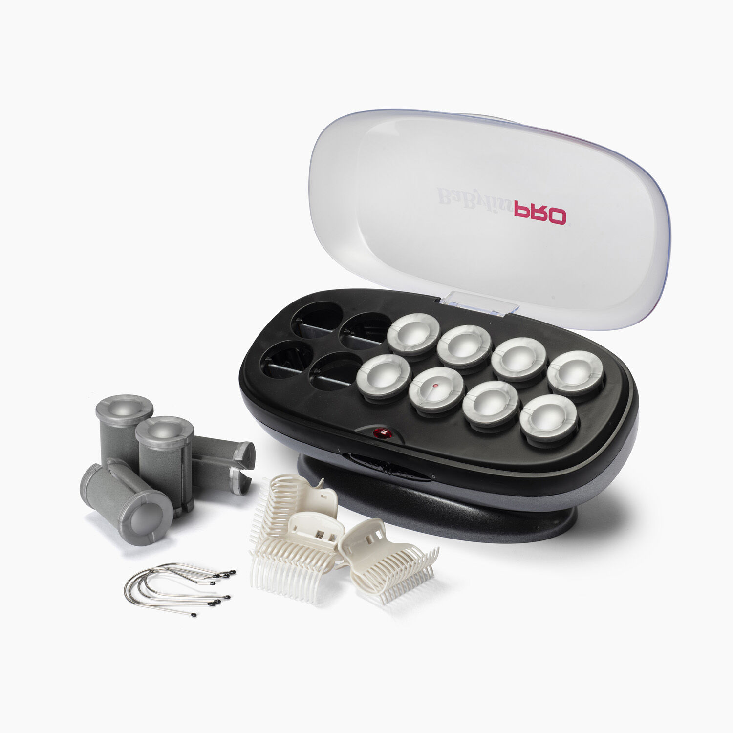 12 piece jumbo rollers set (38 mm)